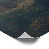 Abend, 1860 poster (Ecke)