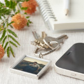 Abend, 1860 schlüsselanhänger (Seite)