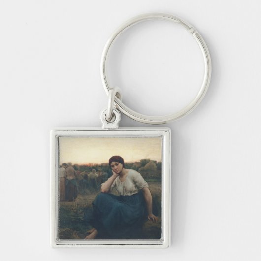 Abend, 1860 schlüsselanhänger (Vorne)