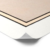 Abend (1932) von Paquin Poster (Ecke)