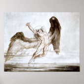 Abend alias The Fall of Day von William Rimmer Poster (Vorne)