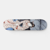 Abend am Fluss von Utagawa Hiroshige Skateboard (Horizontal)