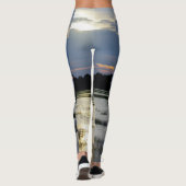 Abend am Folly River Leggings (Rückseite)