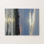 Abend am Folly River Puzzle (Horizontal)