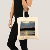 Abend am Folly River Tragetasche (Vorderseite (Produkt))