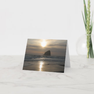 Abend am Heuschober-Felsen Karte