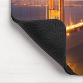 Abend am Mousepad der Golden Gate Bridge (Ecke)