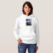 Abend am Palmenbaum Hoodie (Vorne ganz)