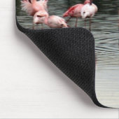 Abend am See - Mousepad (Ecke)