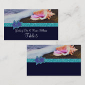 Abend am Strand Platzkarte (Vorne/Hinten)