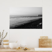 Abend am Strand Poster (Küche)