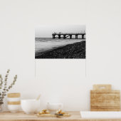 Abend am Strand Poster (Küche)