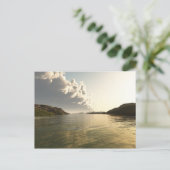 Abend Ambiance Postkarte (Stehend Vorderseite)