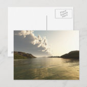 Abend Ambiance Postkarte (Vorne/Hinten)