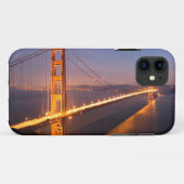 Abend an der Golden Gate Bridge Case-Mate iPhone Hülle (Rückseite (Horizontal))