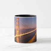 Abend an der Golden Gate Bridge Tasse (Zentrum)