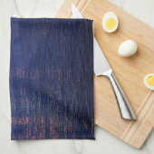 Abend an der Santa- Cruzpromenade Küchentuch (Viertel Falte)