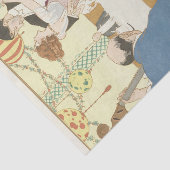 Abend Attire 1914 von Ludwik Strimpl Seidenpapier (Ausschnitt)