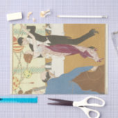 Abend Attire 1914 von Ludwik Strimpl Seidenpapier (Handwerk)