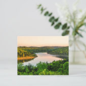 Abend auf dem Bull Shows Lake Postkarte (Stehend Vorderseite)