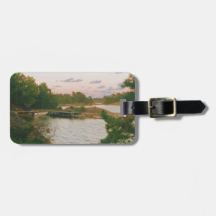 Abend auf dem schwedischen Archipel Gepäckanhänger