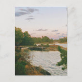 Abend auf dem schwedischen Archipel Postkarte (Vorderseite)