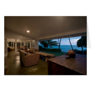 Abend auf der Lanai