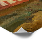 Abend auf der Reservierung für Blackfeet durch Dix Poster (Ecke)