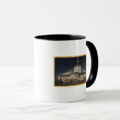 Abend Aussicht auf das Rathaus Tasse (VorderseiteRechts)