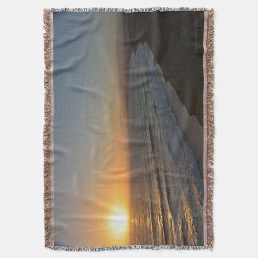 Abend Beach Decke (Vorderseite Vertikal)