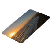 Abend Beach Magnet (Linke Seite)