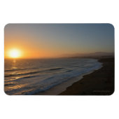 Abend Beach Magnet (Horizontal)