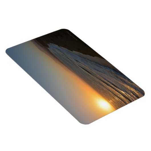 Abend Beach Magnet (Rechte Seite)