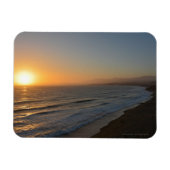 Abend Beach Magnet (Horizontal)