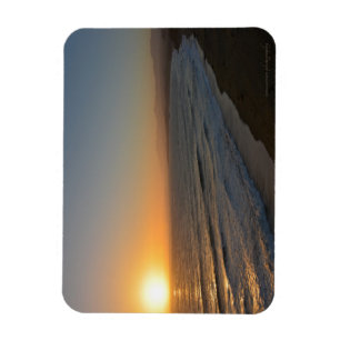 Abend Beach Magnet