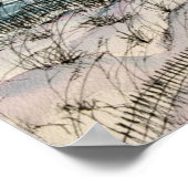 Abend Beach Sunset Art Printing Poster (Ecke)