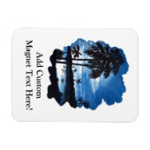Abend Beach Vacation Magnet (Horizontal)