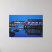 Abend bei Scituate Leinwanddruck (Vorderseite)