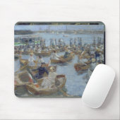 Abend beim Uhlenhorster Fahrhaus, 1910 Mousepad (Mit Mouse)