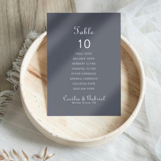 Abend Boho Hochzeitstabelle 10 Sitzkarten Einladung
