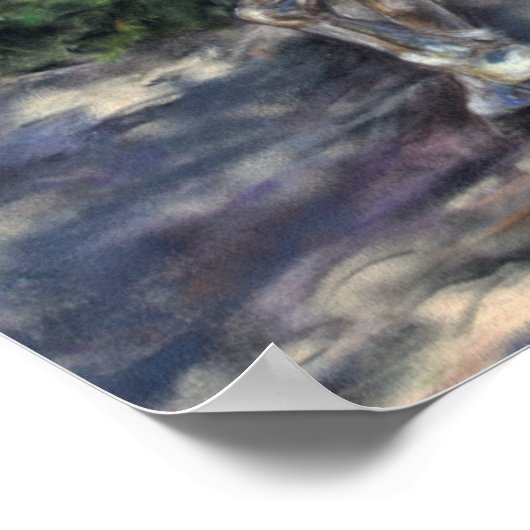 Abend Brise Poster (Ecke)