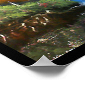 Abend Brook Poster (Ecke)