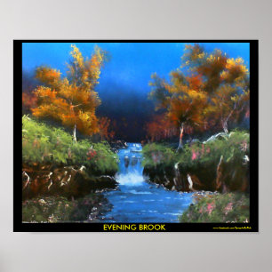 Abend Brook Poster