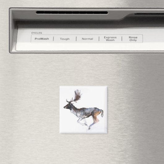 Abend Buck Magnet (In Situ (Geschirrspüler))