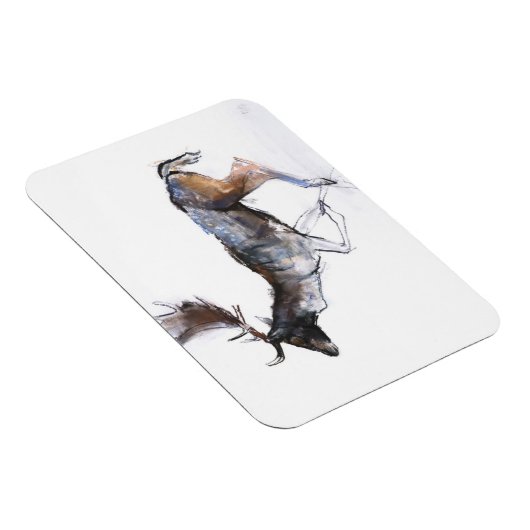 Abend Buck Magnet (Rechte Seite)