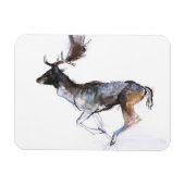 Abend Buck Magnet (Horizontal)