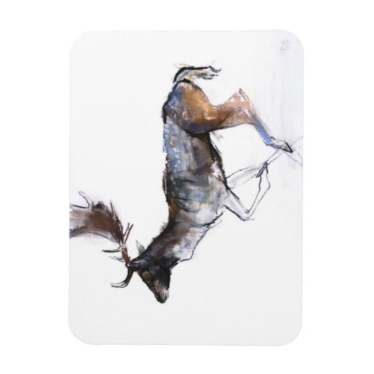 Abend Buck Magnet (Vertikal)