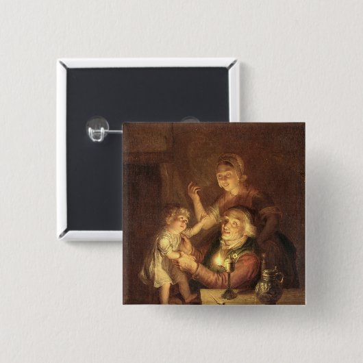 Abend Button (Vorne & Hinten)