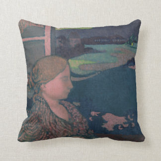 Abend, c.1894 kissen