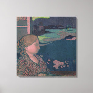 Abend, c.1894 leinwanddruck